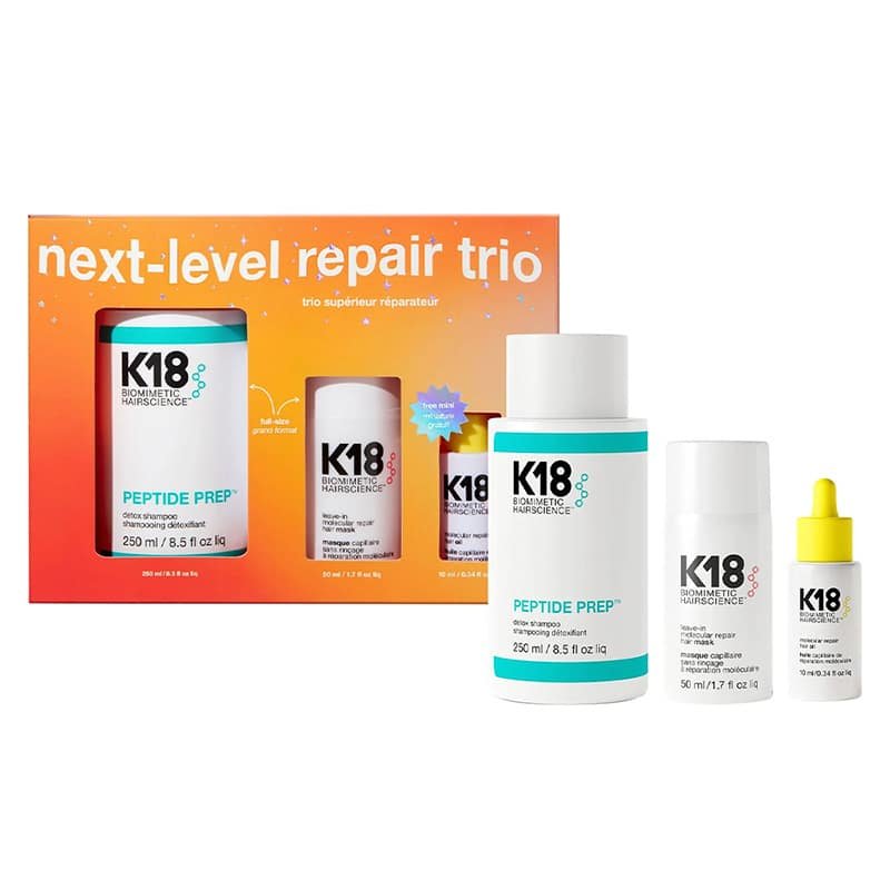 K18 Limited Edition Next Level Repair Trio