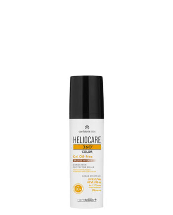 Heliocare 360 Gel Oil Free Bronze Intense Spf 50