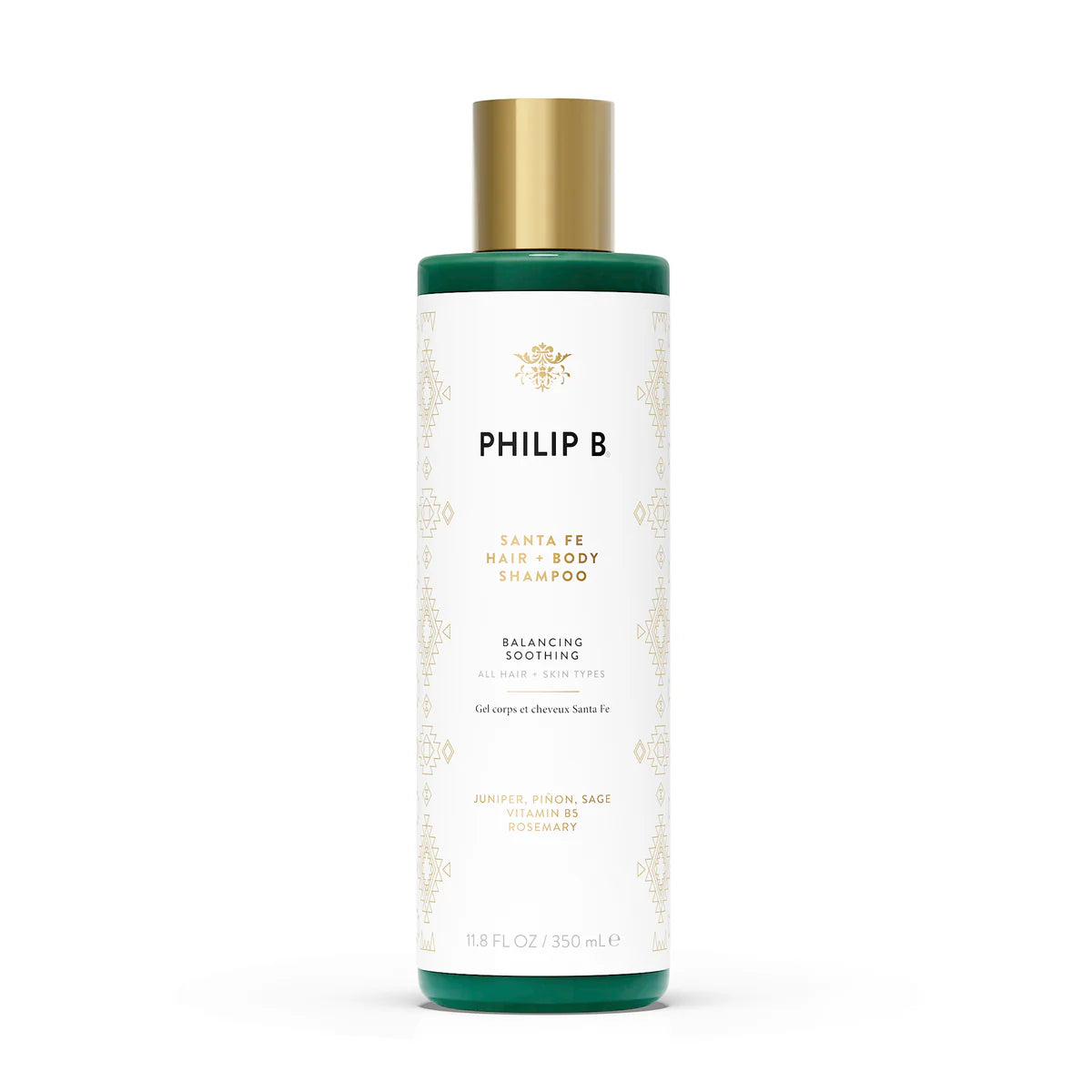 Phillip B  Santa Fe Hair   Body Shampoo 350ml