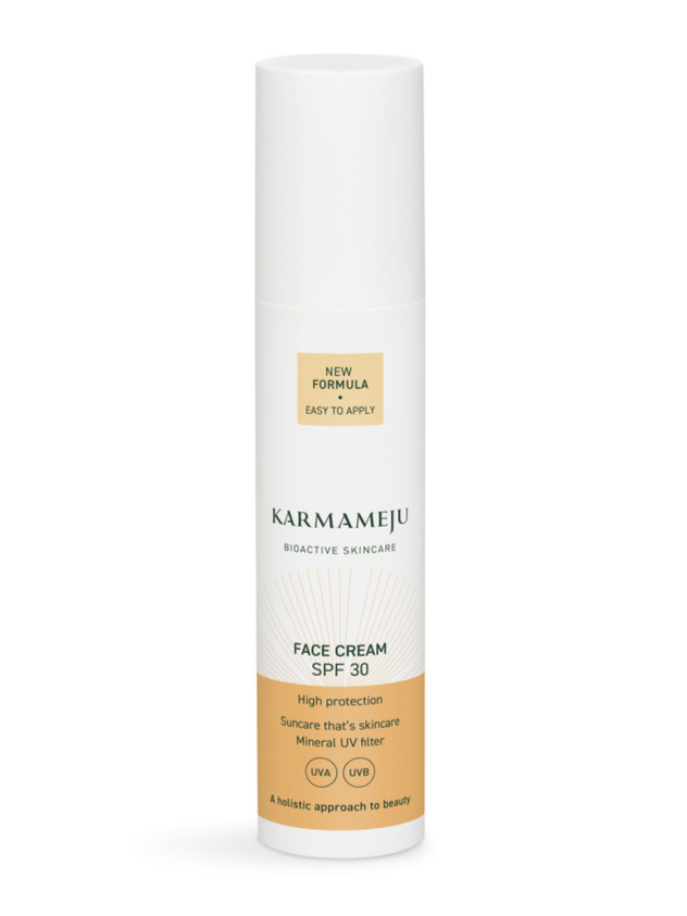 Karmameju Solcreme Til Ansigtet Spf30  50ml