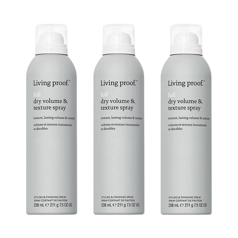 Living Proof Full Dry Volume   Texture Spray 238ml X 3