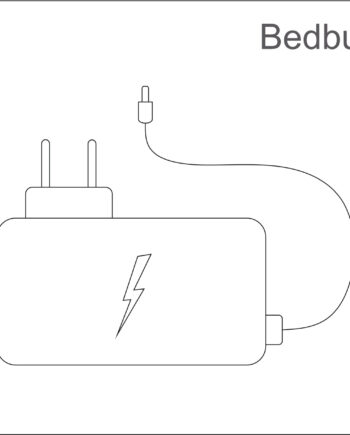 Lysterapilampe   Adaptor Til Lumie Bedbug   Dansk Lysterapi