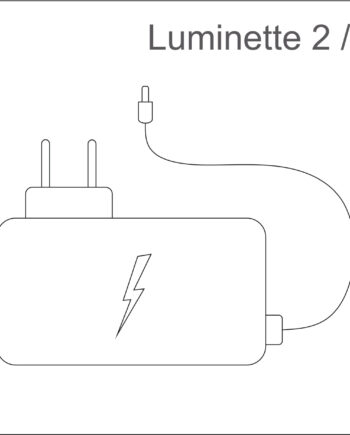 Adaptor Til Lucimed Luminette 2 Og 3   Dansk Lysterapi