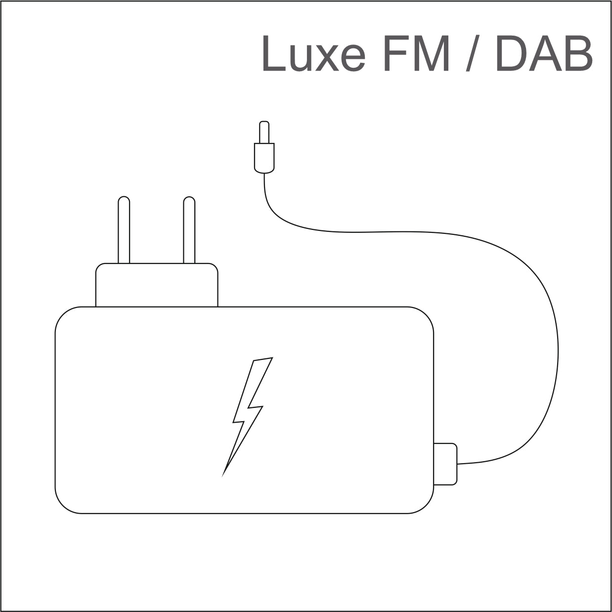 Vækkeur Med Lys Adaptor Til Lumie Bodyclock Luxe Fm Dab Dansk Lysterapi
