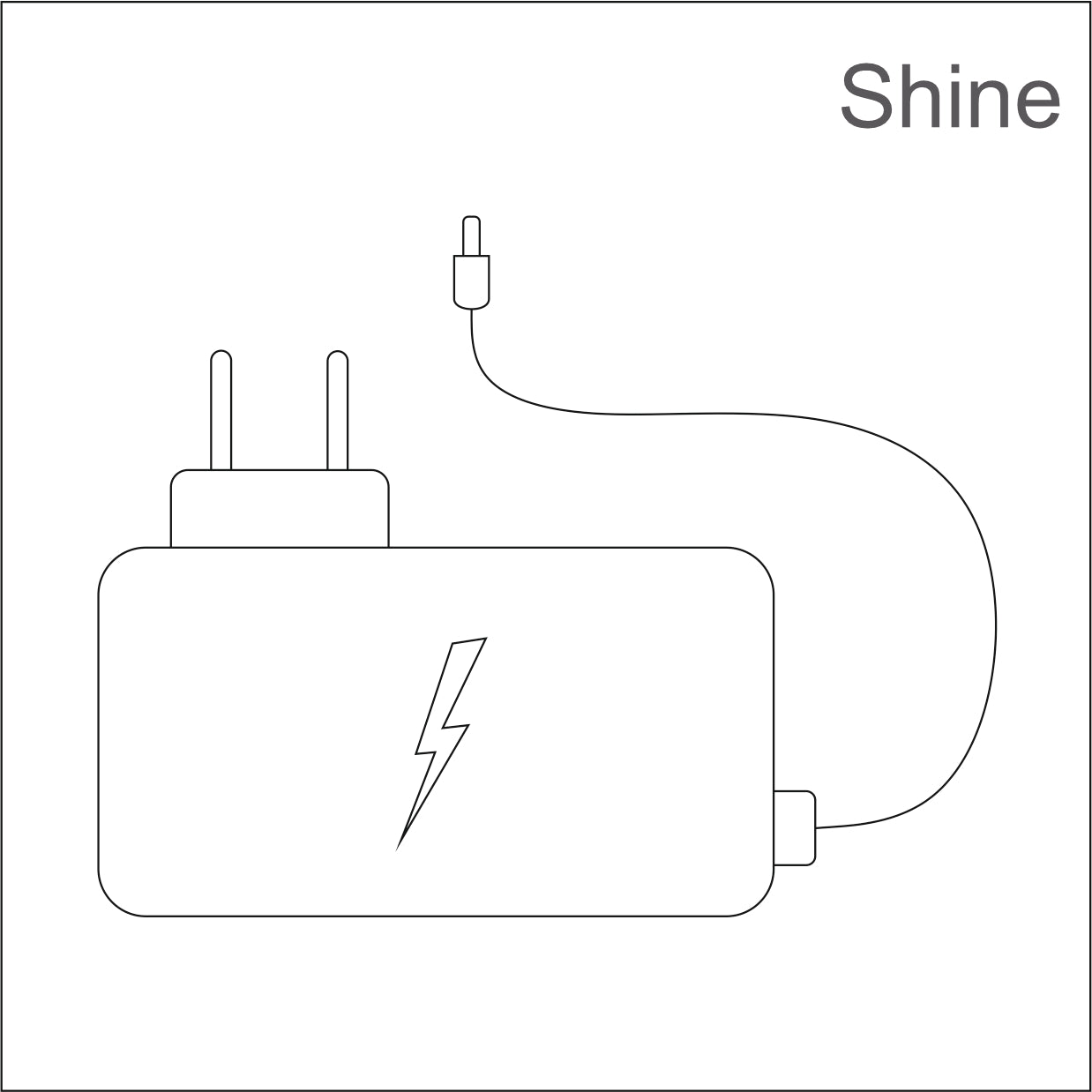 Vækkeur Med Lys Adaptor Til Lumie Bodyclock Shine Dansk Lysterapi