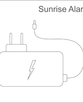 Lysterapilampe   Adaptor Til Lumie Sunrise Alarm   Dansk Lysterapi