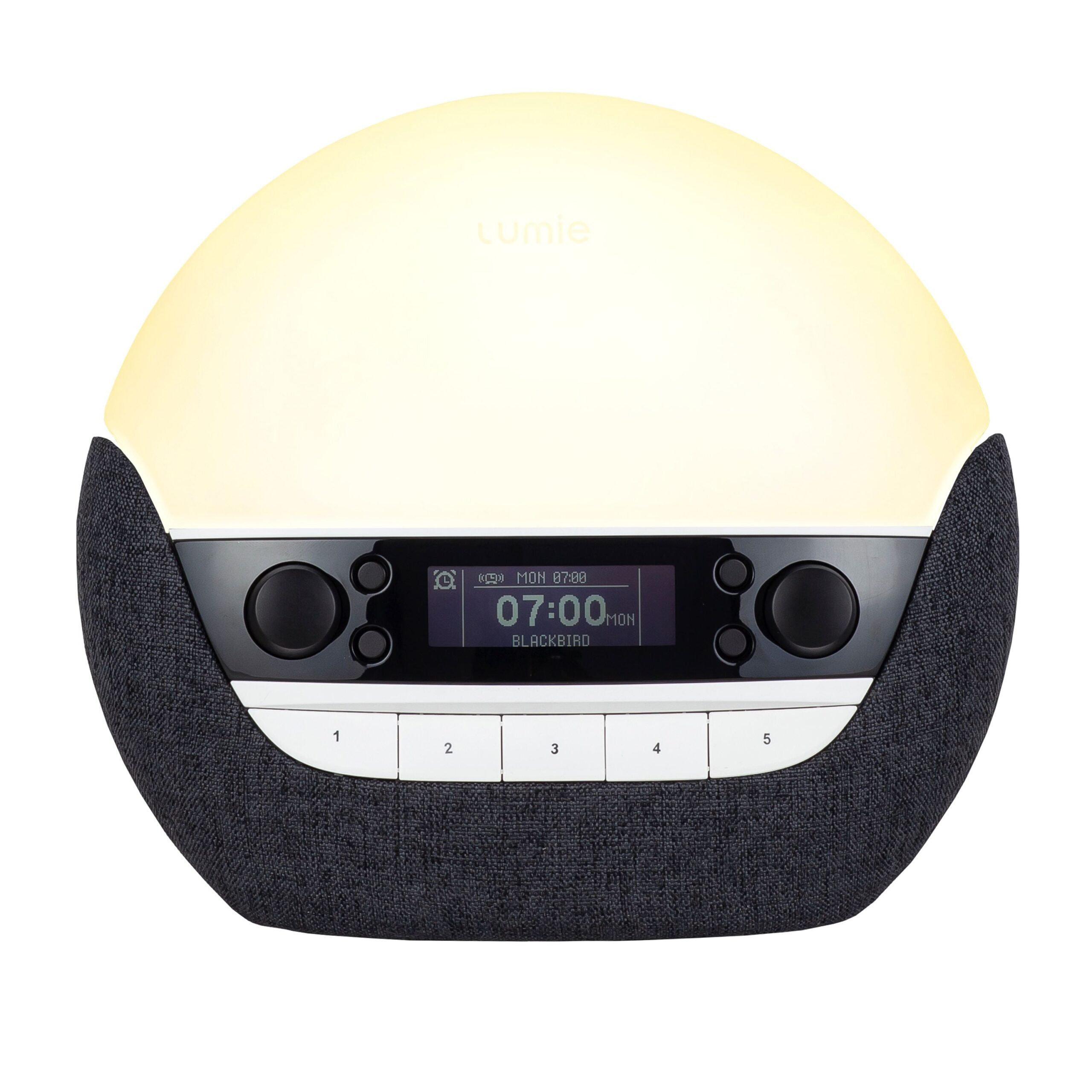 Vækkeur Med Lys Lumie Bodyclock Luxe Dab Dansk Lysterapi