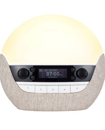 Vækkeur Med Lys   Lumie   Bodyclock Luxe Fm   Dansk Lysterapi