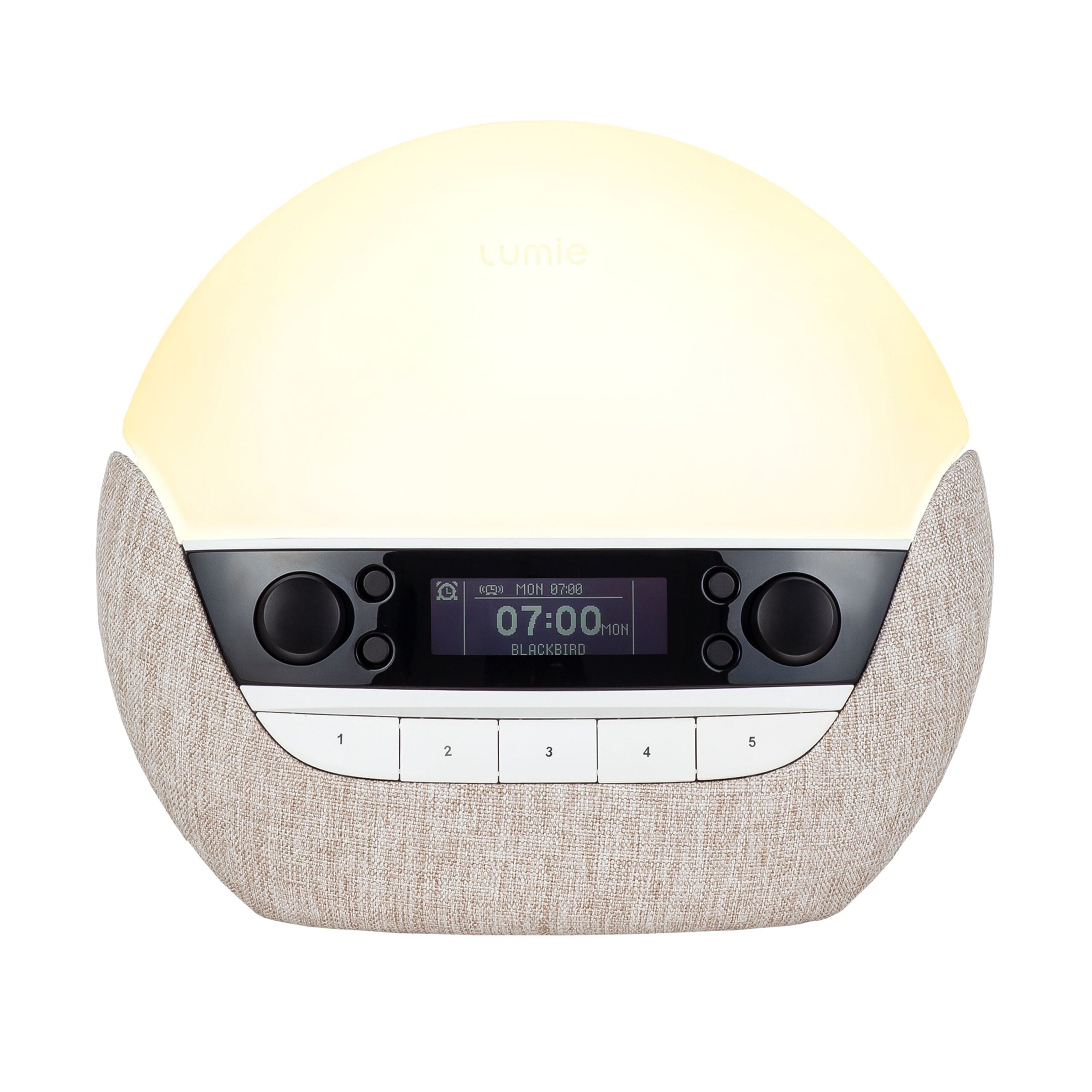 Vækkeur Med Lys Lumie Bodyclock Luxe Fm Dansk Lysterapi