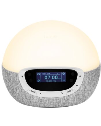 Vækkeur Med Lys   Lumie   Bodyclock Shine   Dansk Lysterapi