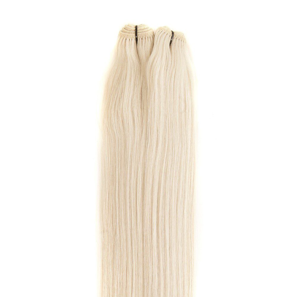 Hår Trense Lys Askblond 60