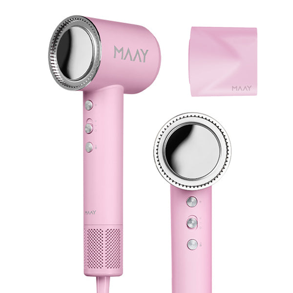 Maay Hårtørrer  Dansk Design  Professionel Ydeevne  Hver Dag    Pink