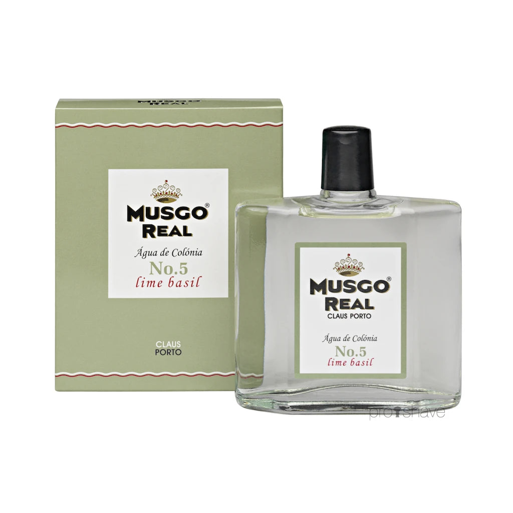 Musgo Real Cologne No 5  Lime Basil  100 Ml