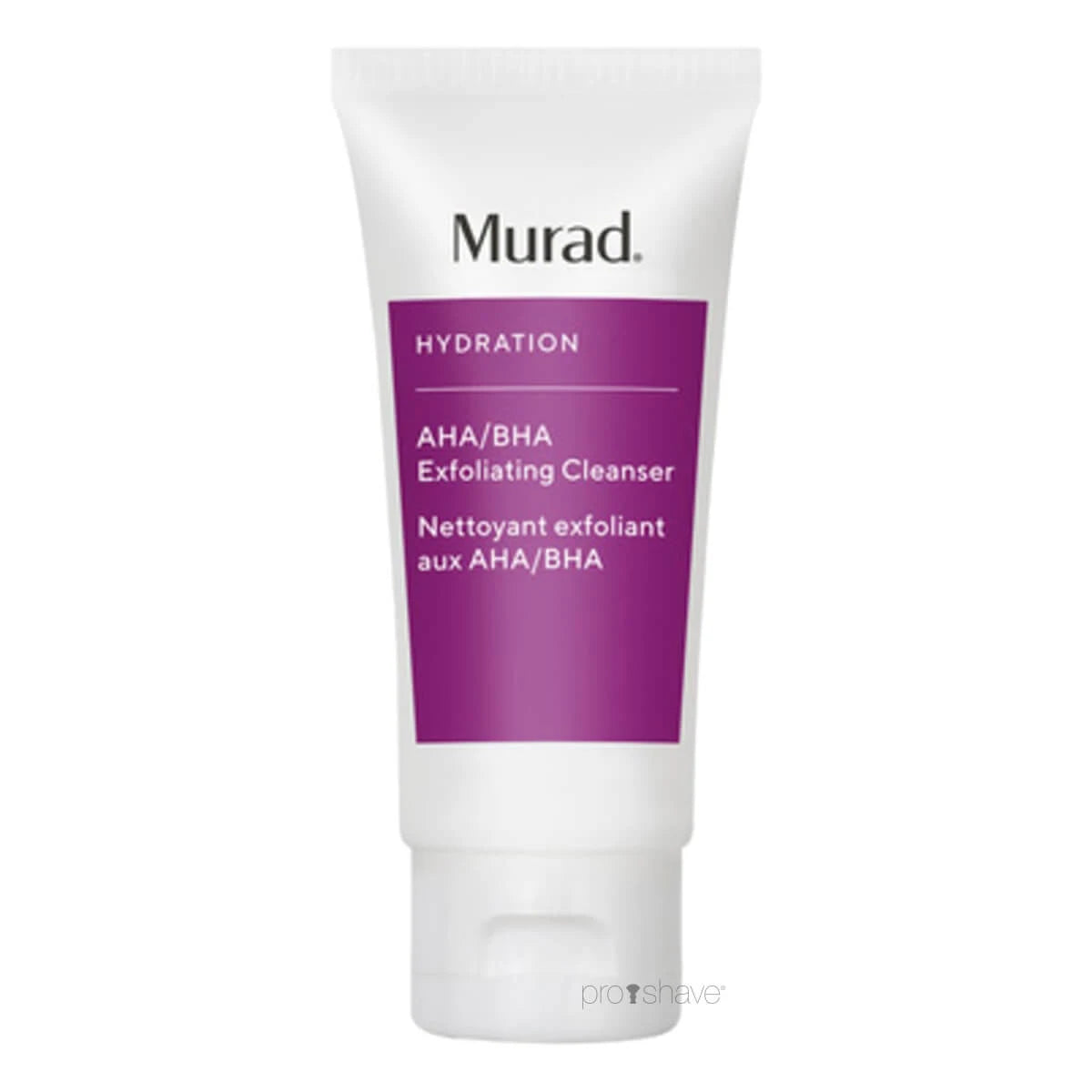 Murad Aha Bha Exfoliating Cleanser  Hydration  Rejsestørrelse  60 Ml