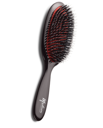 Boar   Nylon Brush   Medium   Black