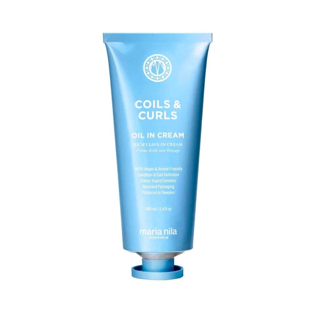 Maria Nila Coils   Curls Oil In Cream 100ml