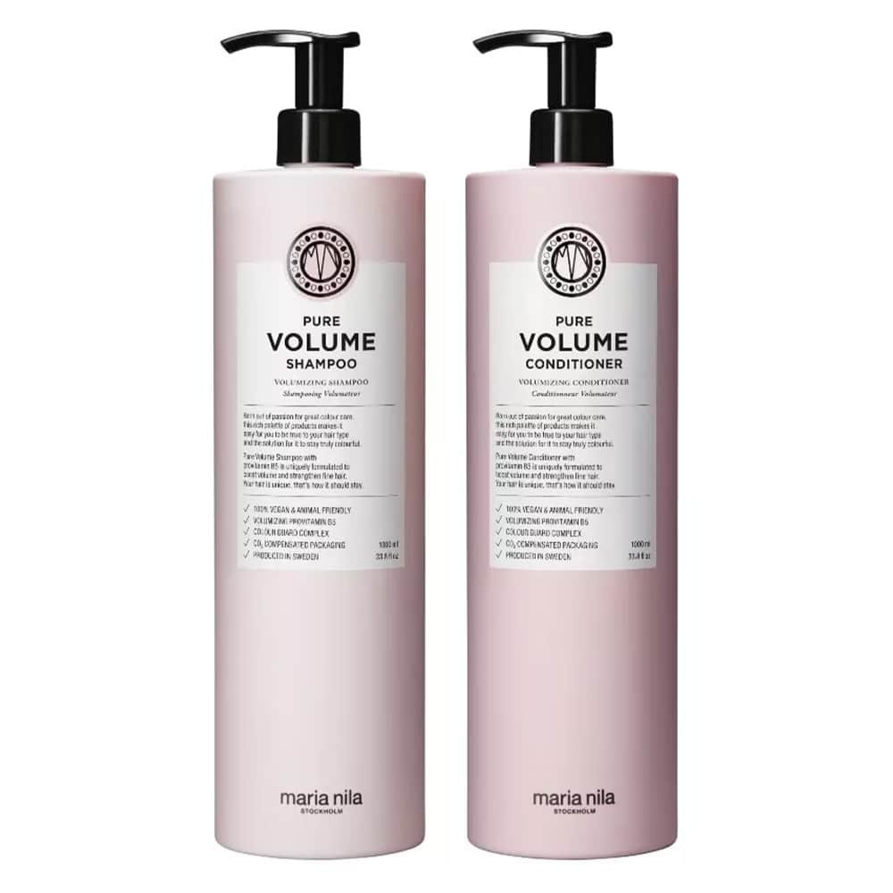 Maria Nila Pure Volume Duo 1000ml 1000ml