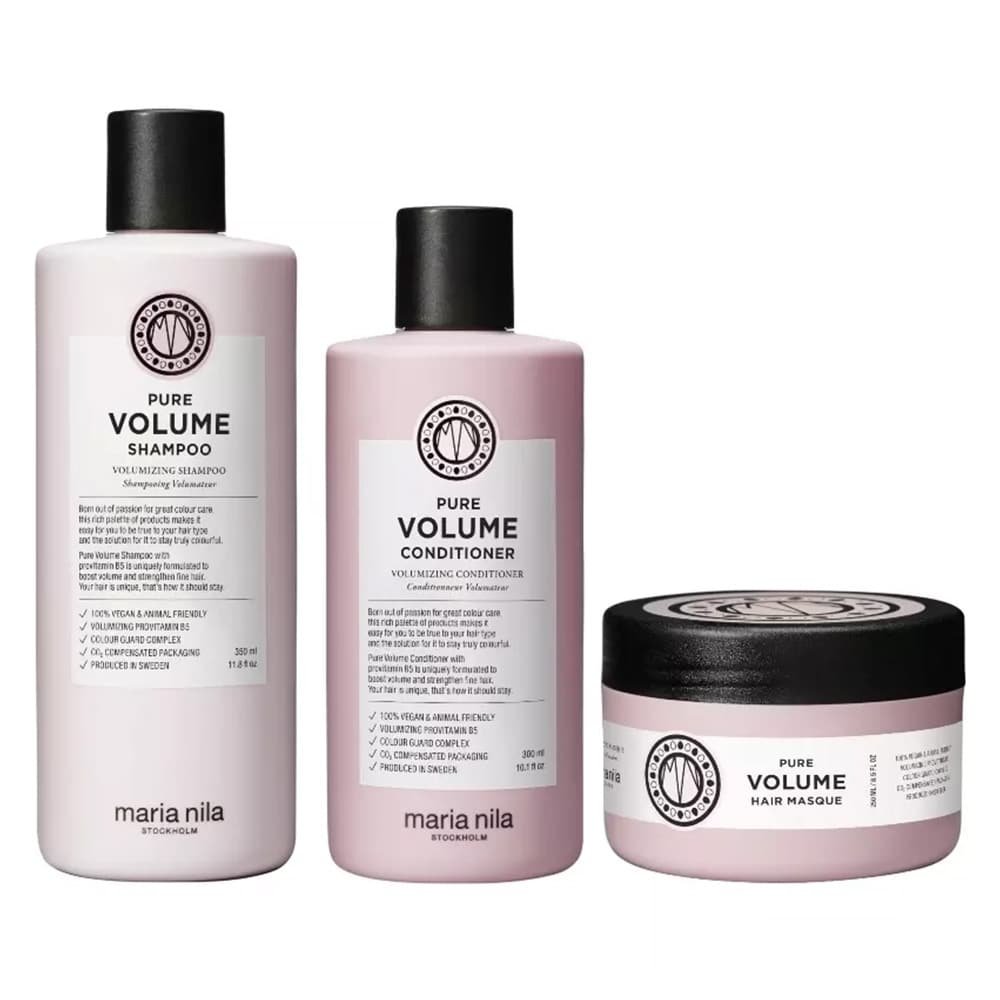 Maria Nila Pure Volume Trio 350 300ml 250ml
