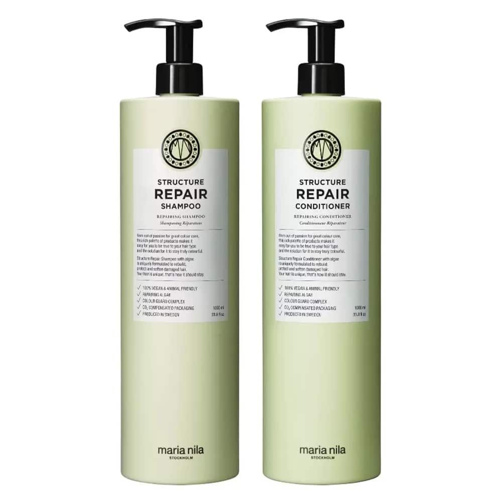 Maria Nila Structure Repair Duo 1000ml 1000ml