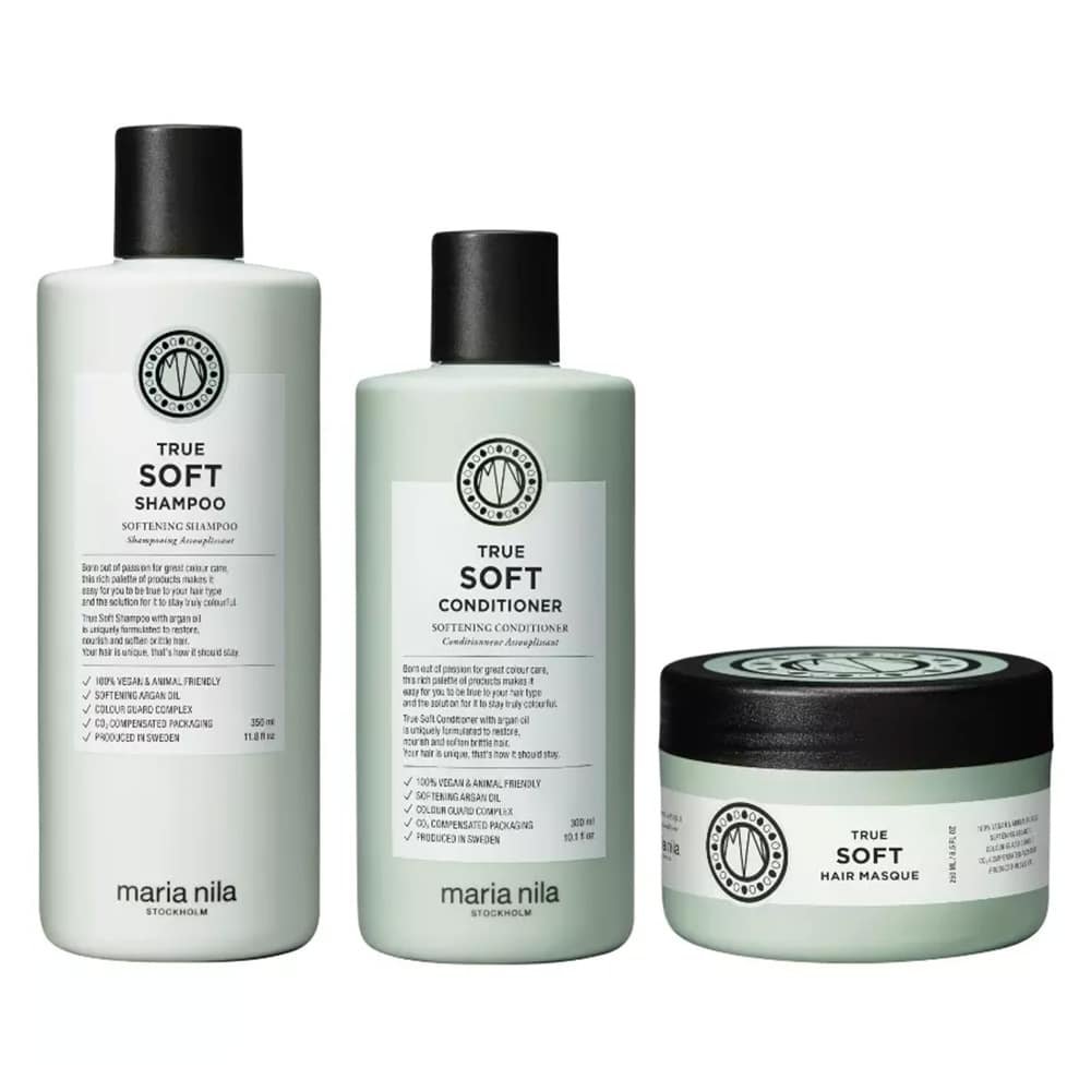 Maria Nila True Soft Trio 350 300 250ml