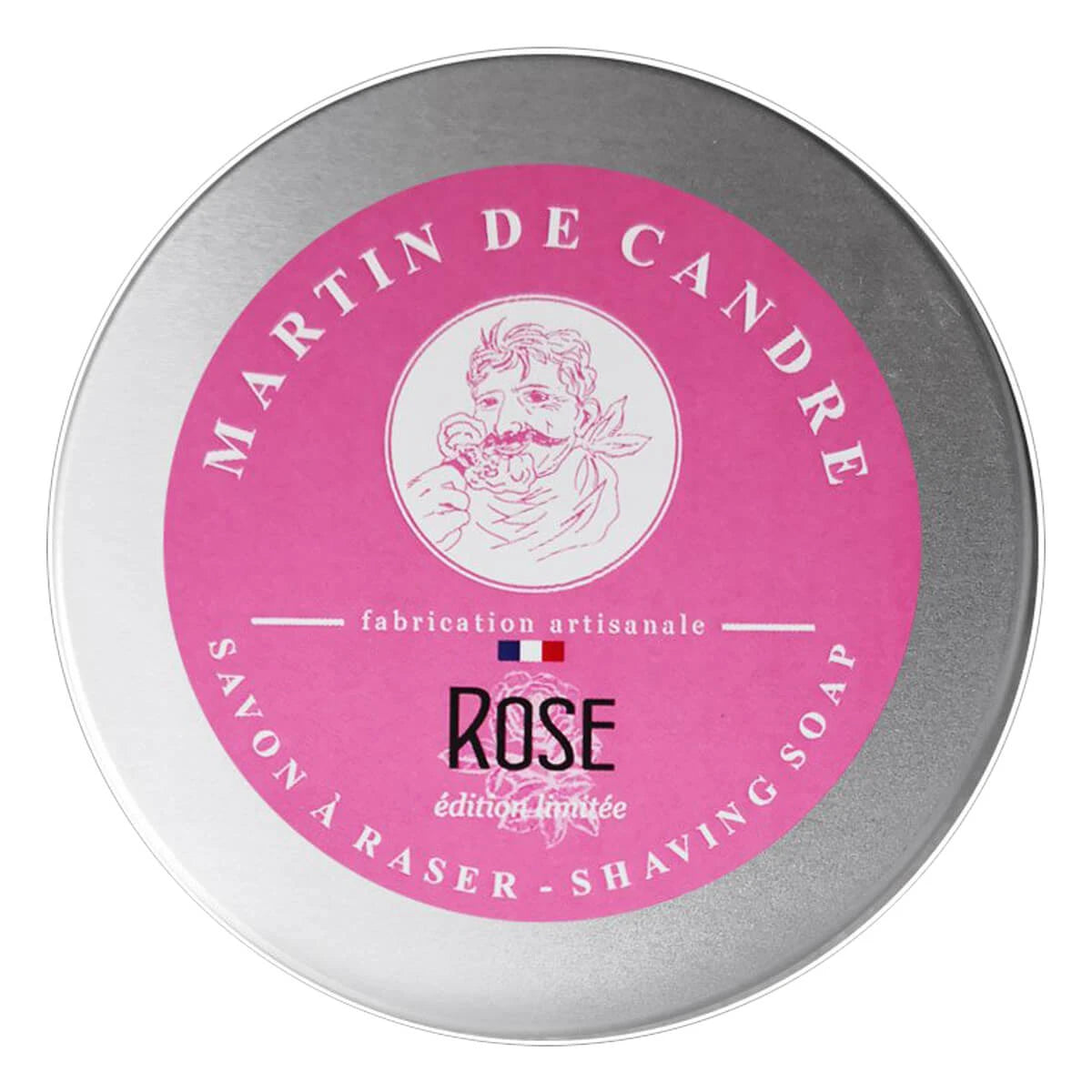 Martin De Candre Barbersæbe  Rose  200 G