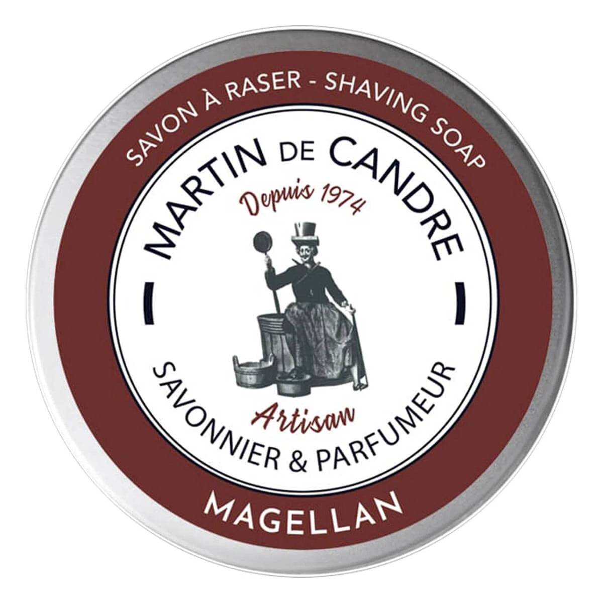 Martin De Candre Barbersæbe  Magellan  50 G