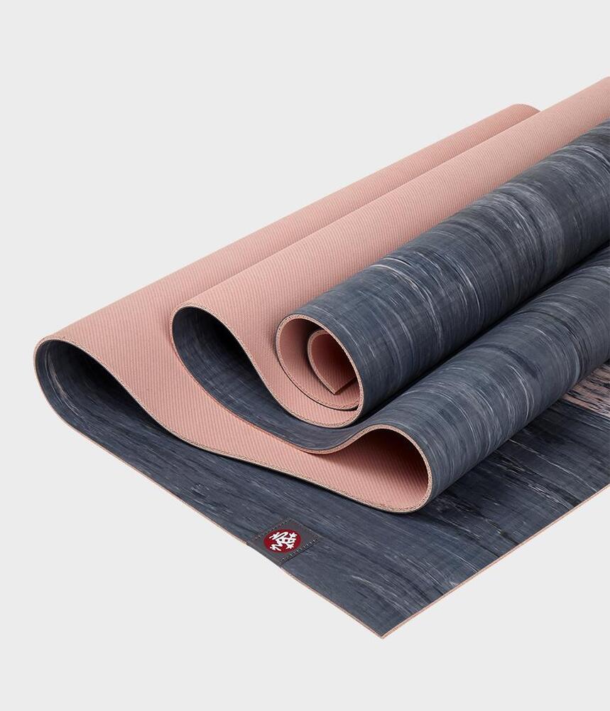 Manduka Eko Lite Yogamåtte Coral Marbled  4mm