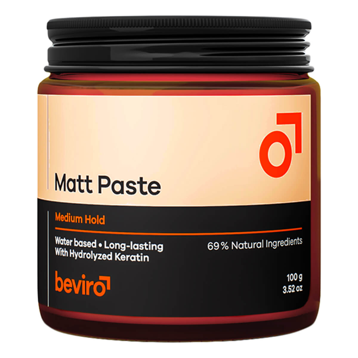 Beviro Matt Paste  Medium Hold  100 Gr