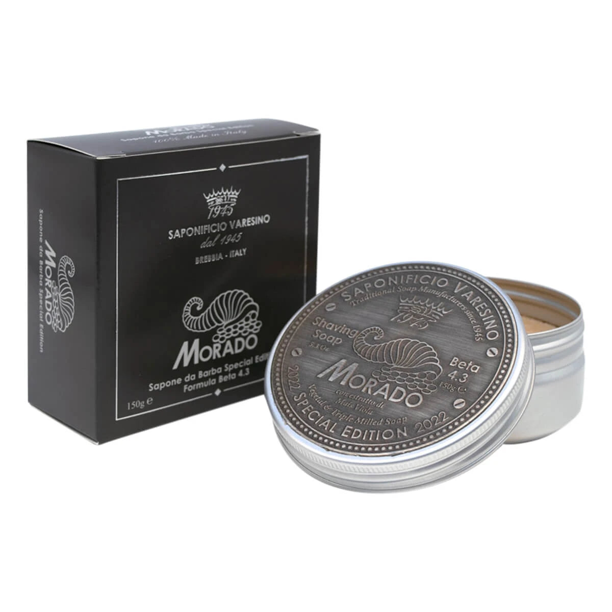 Saponificio Varesino Barbersæbe  Morado  150 Gr