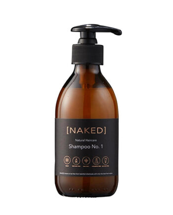 Naked Shampoo No  01   250ml