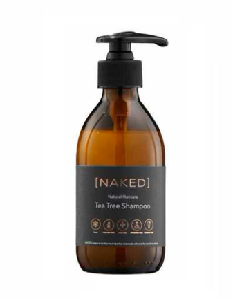 Naked Tea Tree Shampoo   250ml