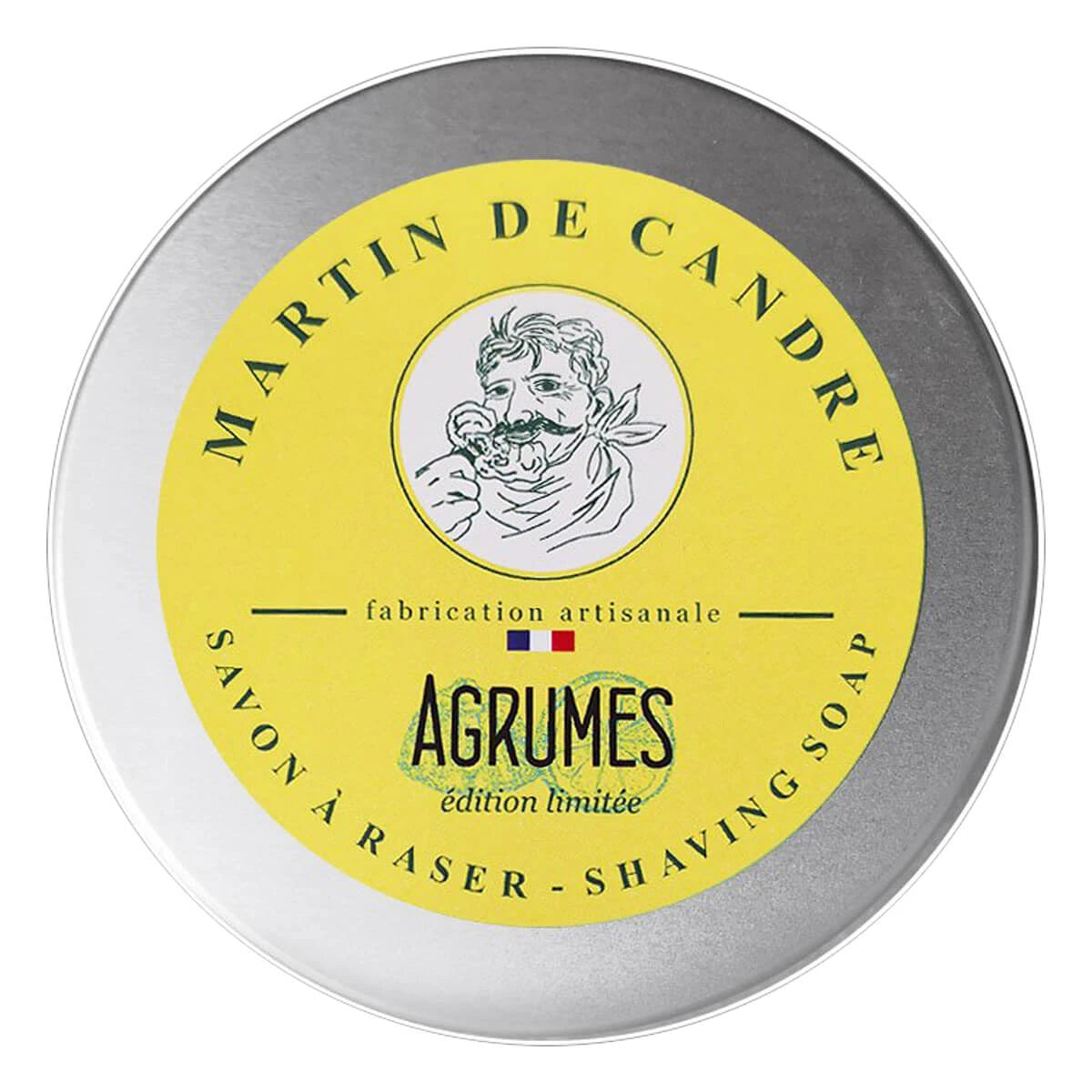 Martin De Candre Barbersæbe  Agrumes   Citrus  200 G