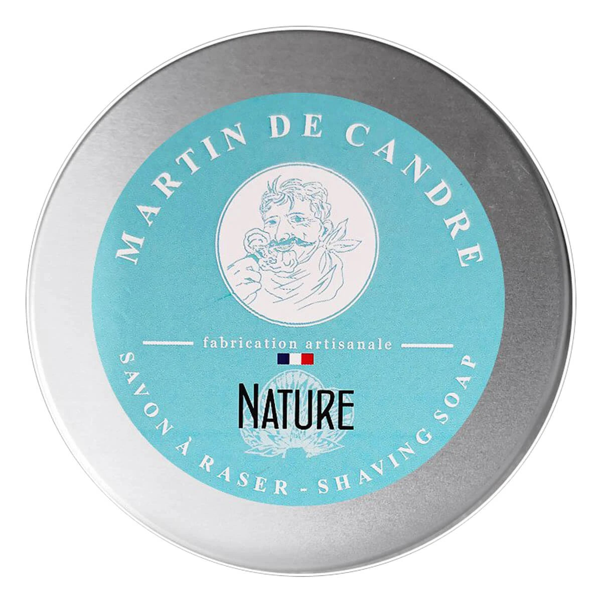 Martin De Candre Barbersæbe  Nature   Parfumefri  200 G