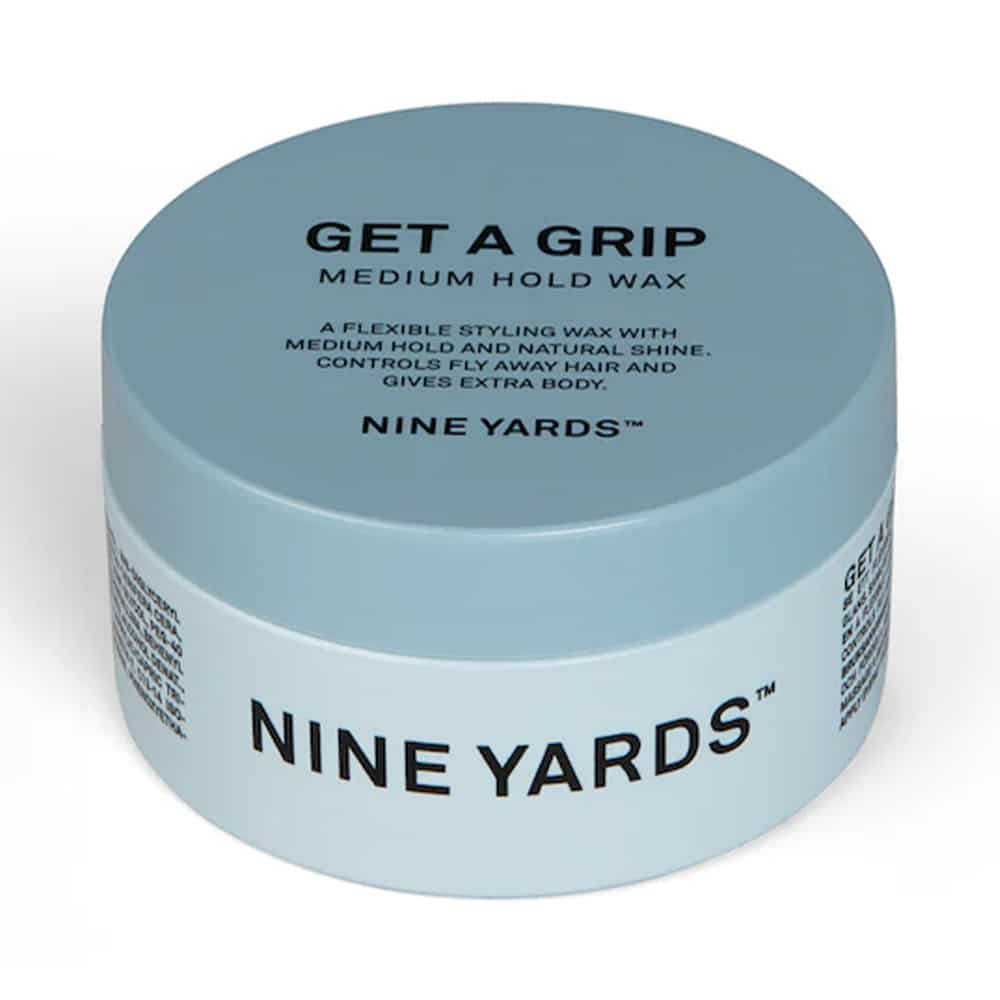 Nine Yards Get A Grip Medium Hold Wax 100ml