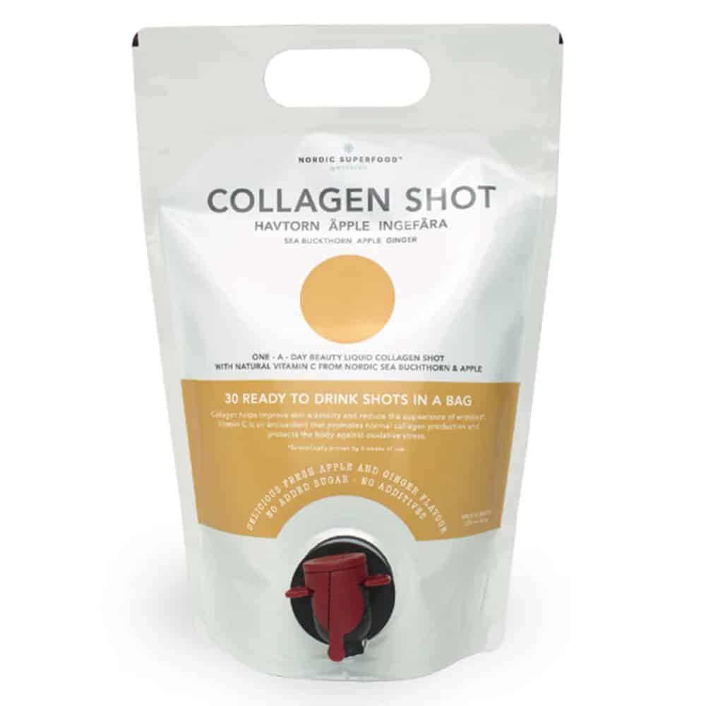 Nordic Superfood Collagen Premium  Shot Liquid Bag M  Tap 1200ml