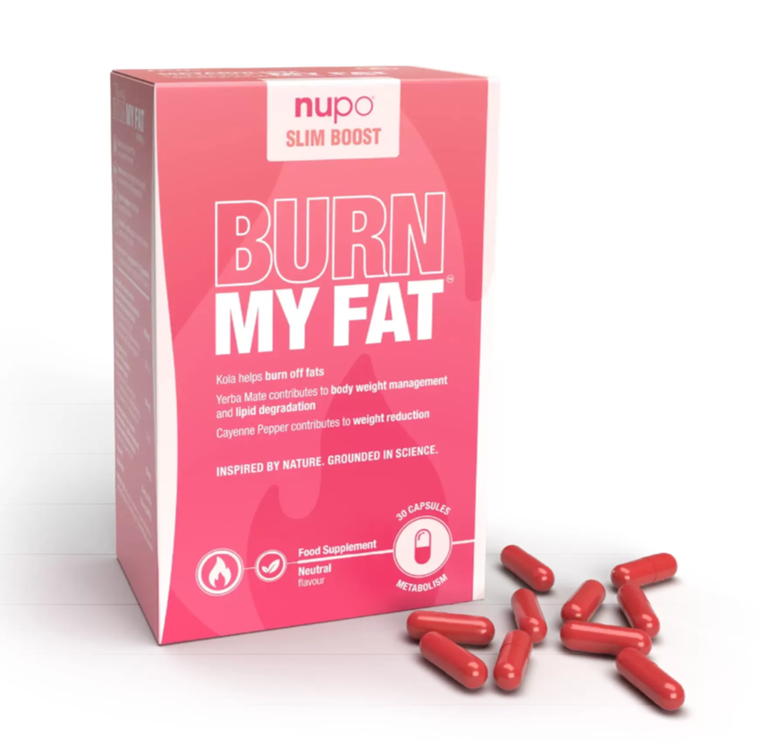Nupo Slim Boost   Burn My Fat  30kaps