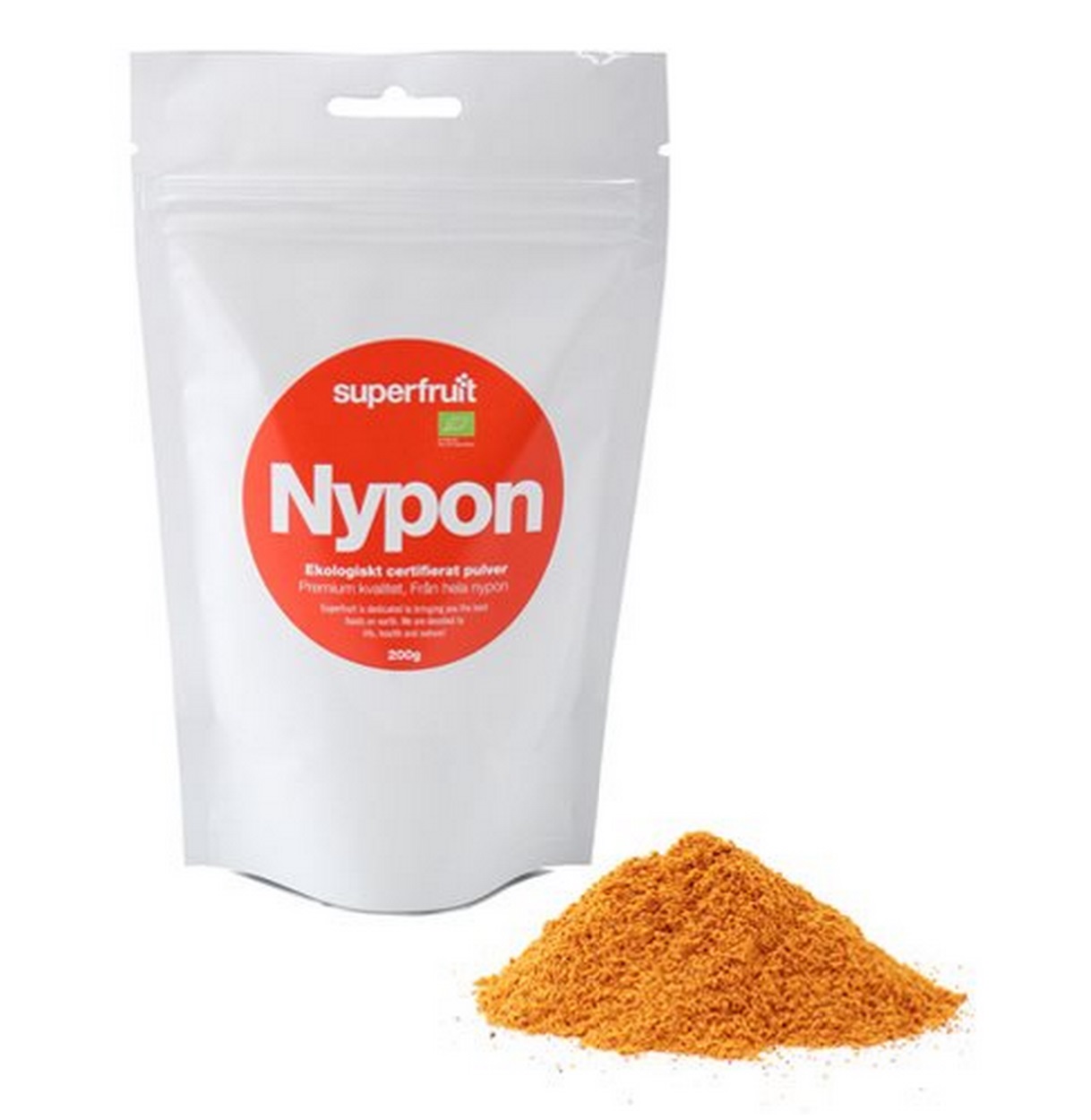 Nypon Pulver ø Superfruit  200g