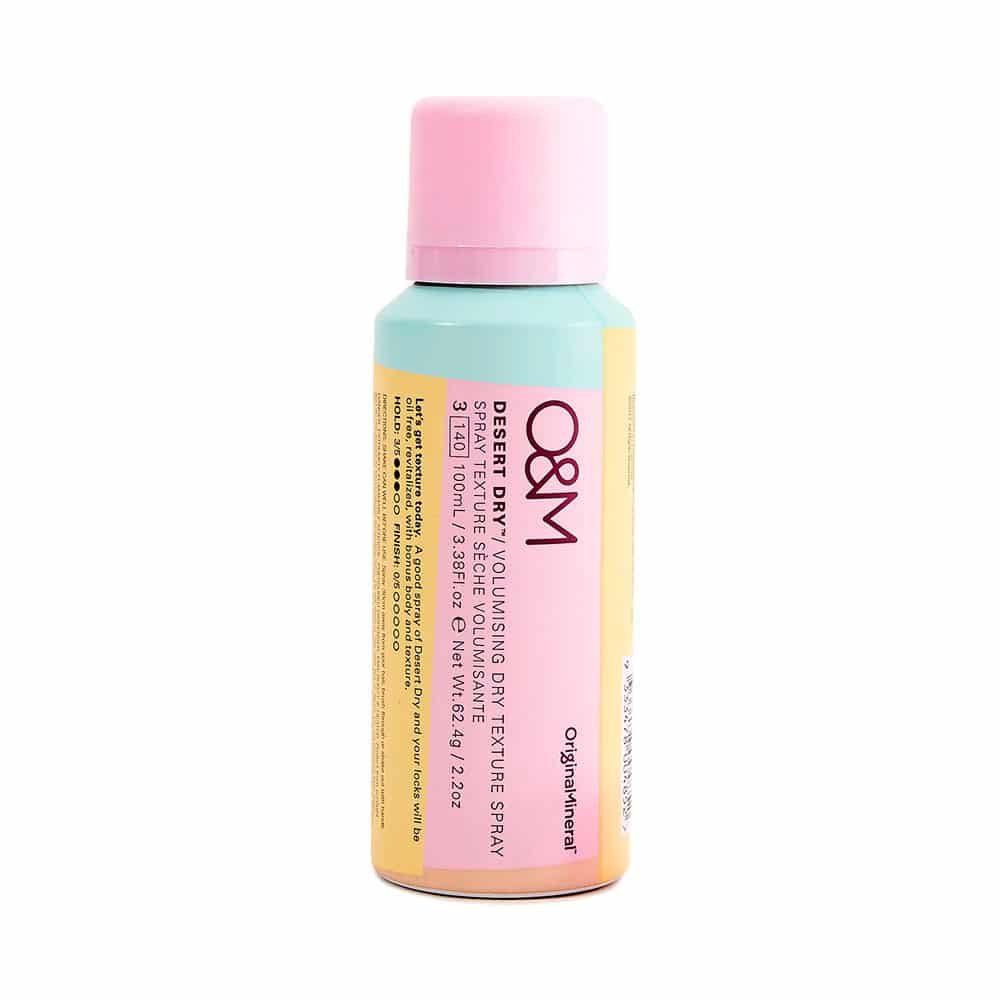 O M Desert Dry Volumizing Dry Texture Spray 100ml