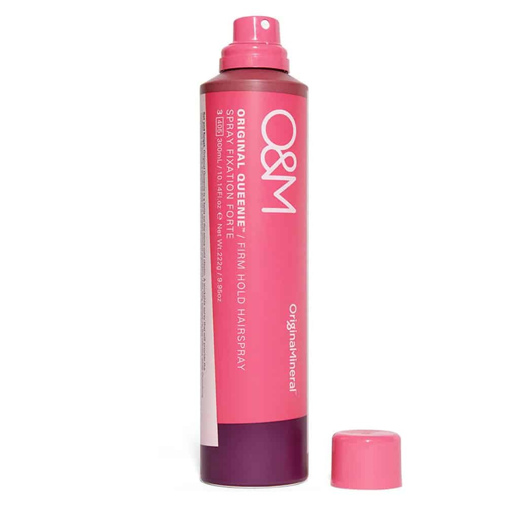 O M Original Queenie Firm Hold Hairspray 300ml