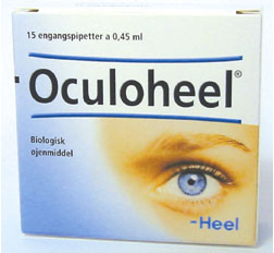 Oculoheel øjendråber  15stk