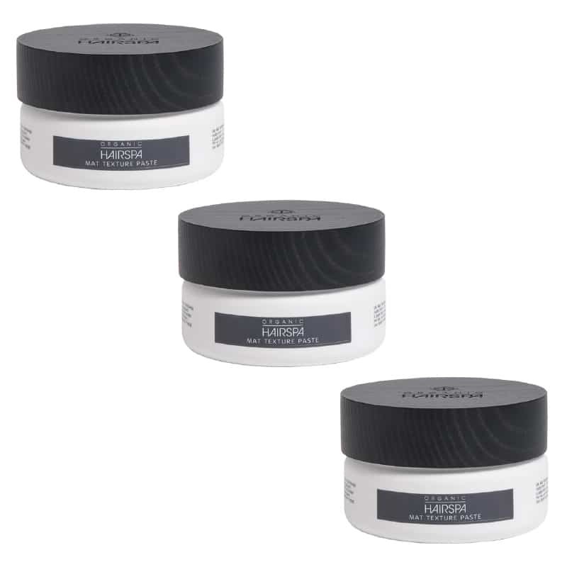 Organic Hairspa Mat Texture Paste 100ml X 3