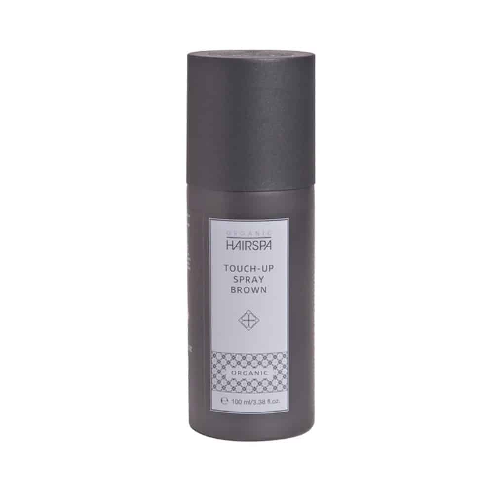 Organic Hairspa Touch Up Spray Brown 100ml