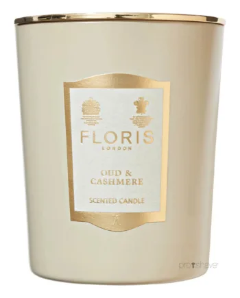 Floris London Oud   Cashmere Duftlys  175 Gr