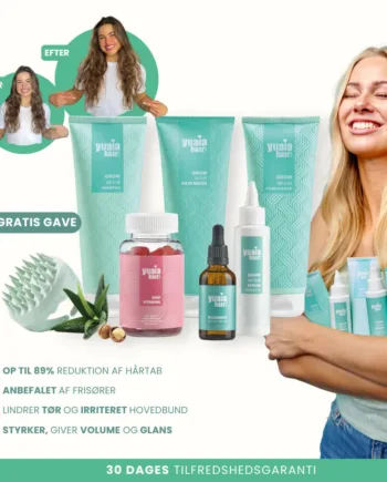 Hair Growth Journey Sæt   Premium Hair Growth Set