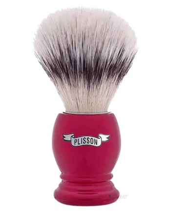 Plisson 1808 Barberkost  High Mountain White Fibre   Pearl Red  Essentiel  Str  12