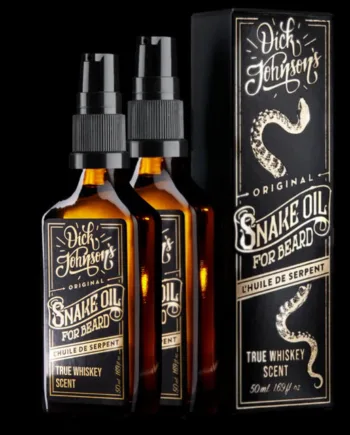 Dick Johnson   Snake Oil  Skægolie  50ml