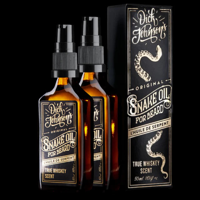 Dick Johnson Snake Oil Skægolie 50ml