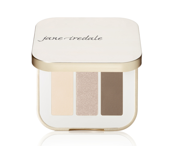 Jane Iredale Purepressed?  Eye Shadow Triple  Quot Driftwood Quot