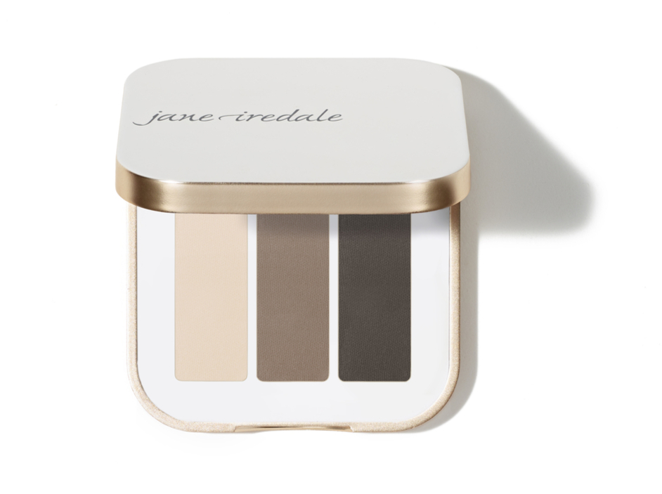 Jane Iredale Purepressed?  Eye Shadow Triple  Quot Riverstone Quot