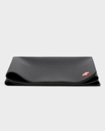 Manduka Pro Travel Yogamåtte Black Ekstra Længde